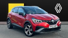 Renault Captur 1.6 E-TECH Hybrid 145 R.S. Line 5dr Auto Hybrid Hatchback